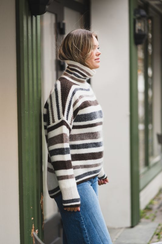 Stellar Offwhite/Brown 