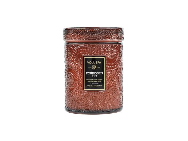Small Jar Candle Forbidden Fig 
