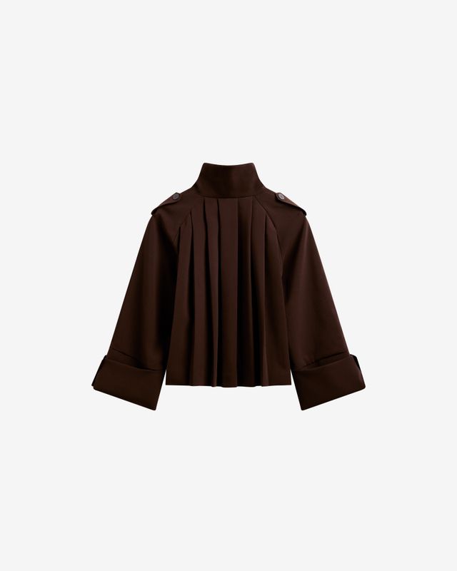 Avenue Trenchcoat Cocoa Brown 