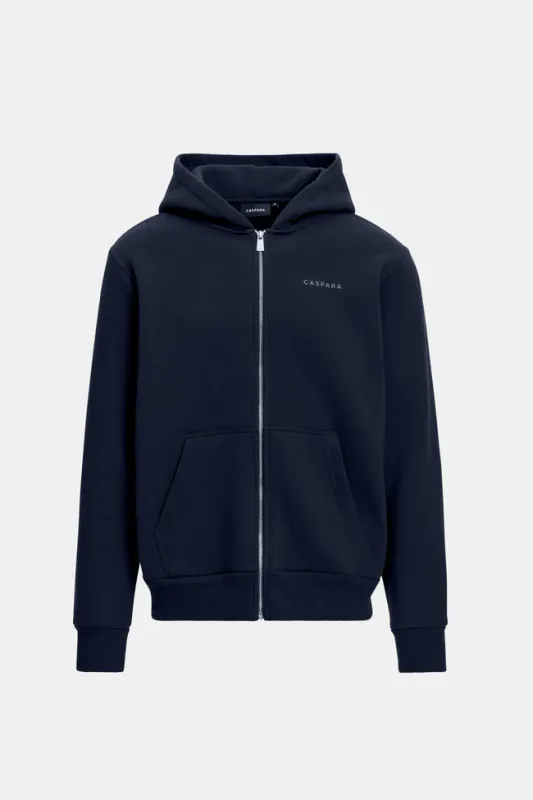 W. Cosmo Zip Hoodie Navy 