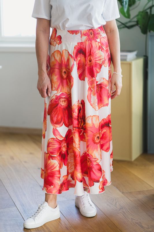 Savannah Skirt Maui Flower 