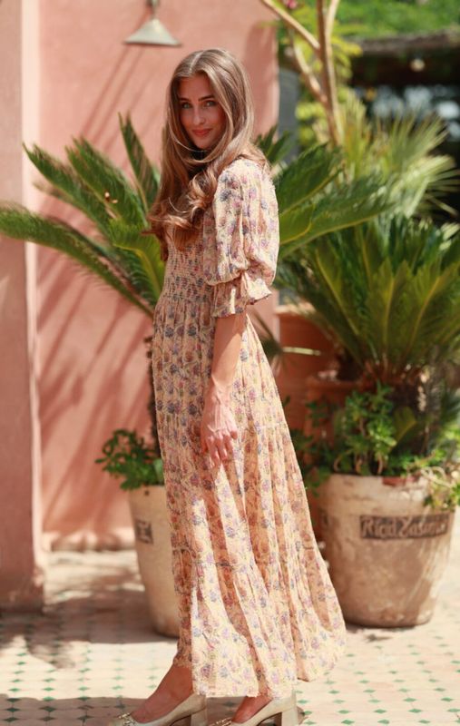 Gloria Dress Pineapple  