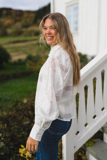 Hovedbilde Orkidea Shirt Egret 