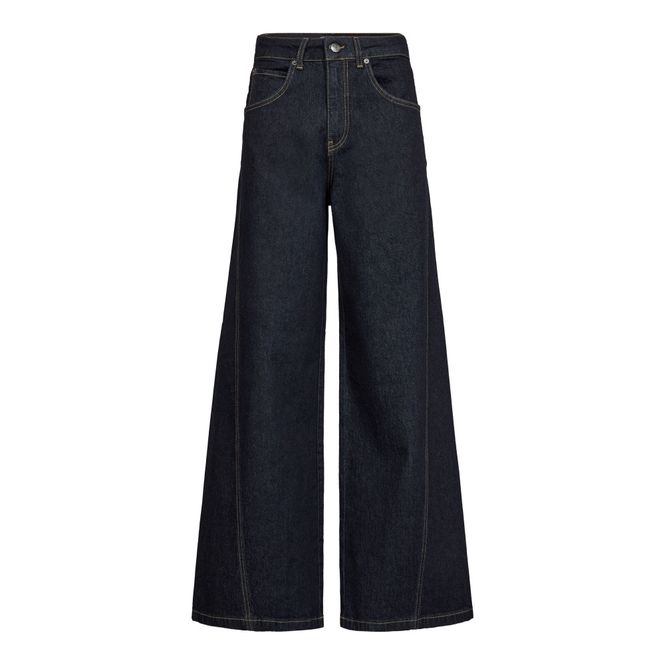 Hovedbilde Sole Wide Jeans Dark Denim 