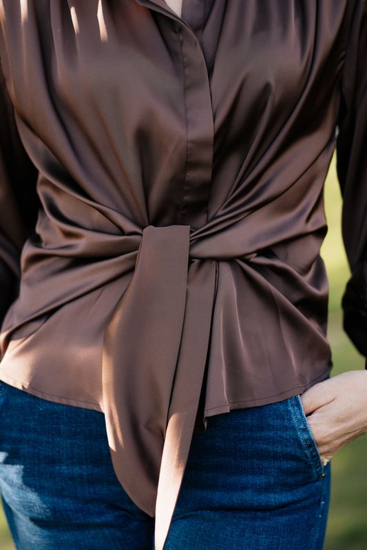 Lee Shirt Brown 
