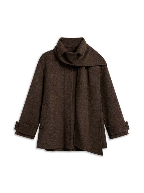 Hovedbilde Clara Coat Dark Brown 