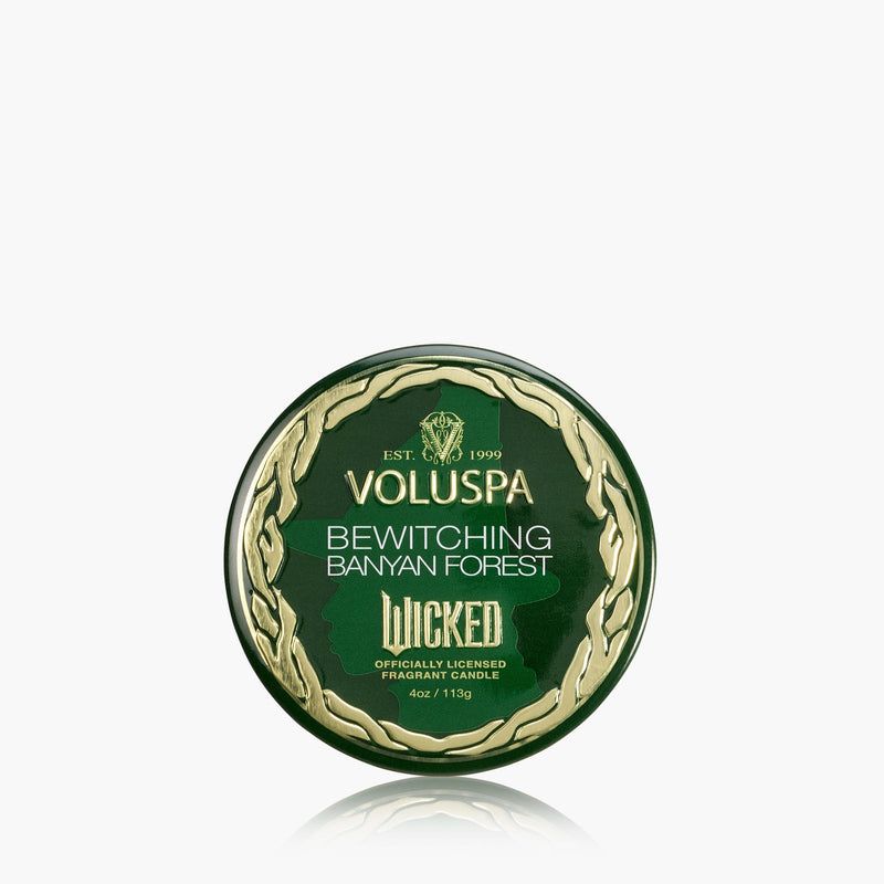 Mini Tin Candle Bewitching Banyan Forest