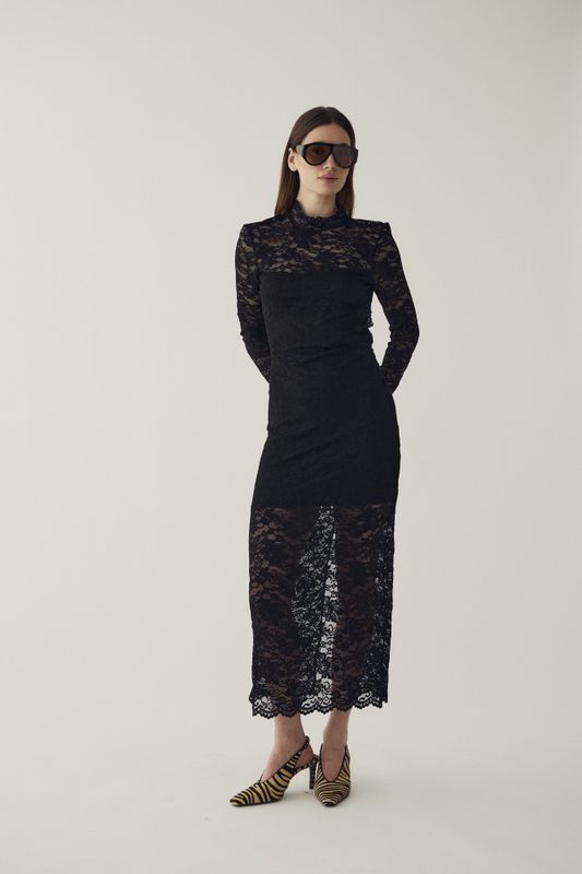 Meranda Dress Black 