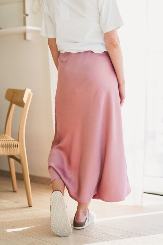 Bovary Skirt Evening Rose