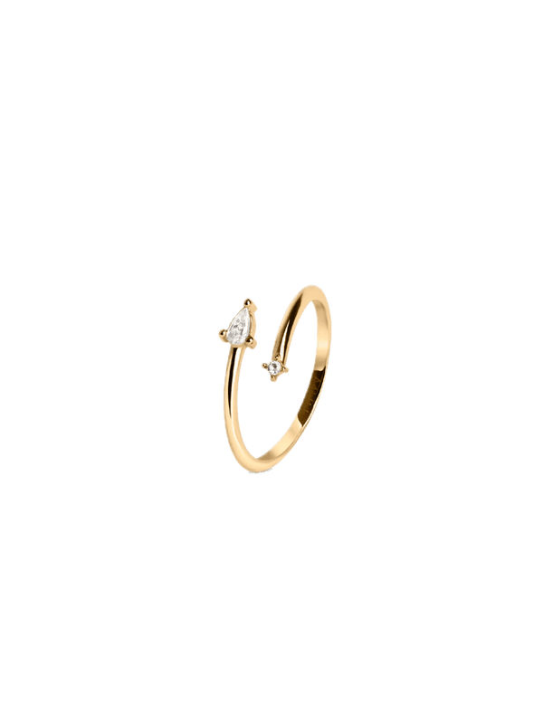 Adjustable Mini Drop Ring