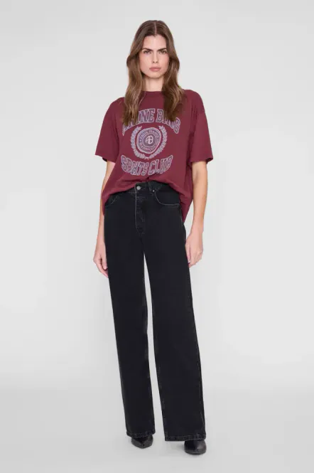 Hovedbilde Cade Tee Collegiate Burgundy 