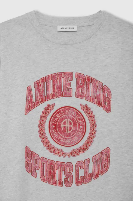 Hovedbilde Cade Tee Collegiate Grey 