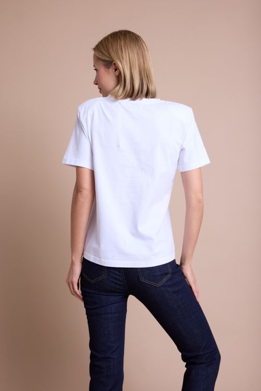 Preppy Magic White W/red 