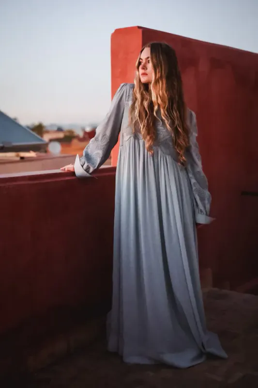 Cocolita Dress Breezy Blue