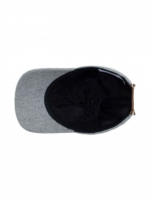 Hovedbilde Sterling Grey Wool Soft Front Baseball Cap Grey 