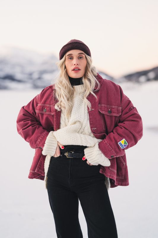 Ymobay Jacket Burgundy 