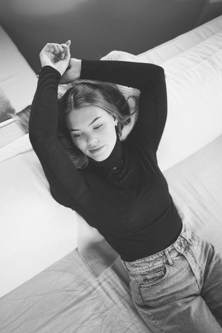 Hovedbilde Perfect Line Cashmere Turtleneck Black  