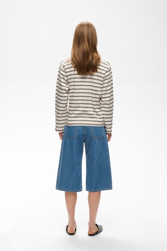Glenn Culotte Jeans Faded Blue 