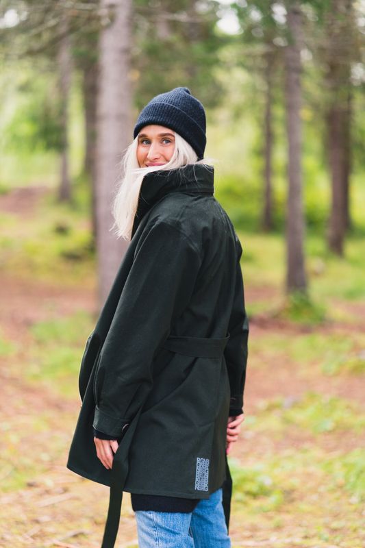 Rossby Coat Rosin Dark Green