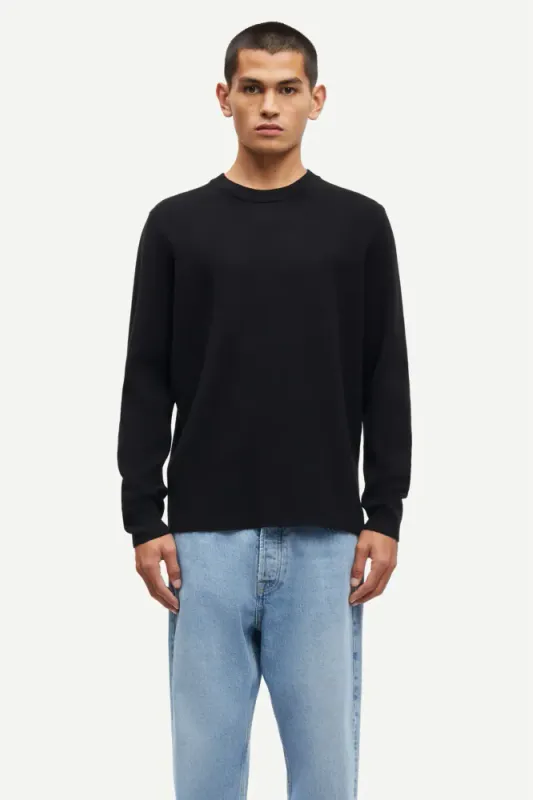 Gunan Crew Neck 10490 Black 