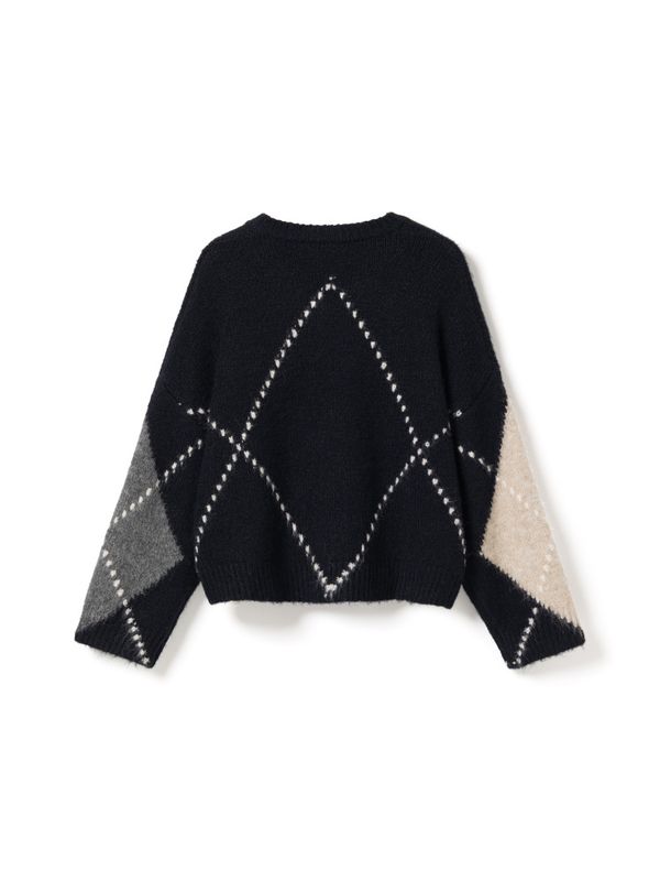 Lai Knit Navy Mix 