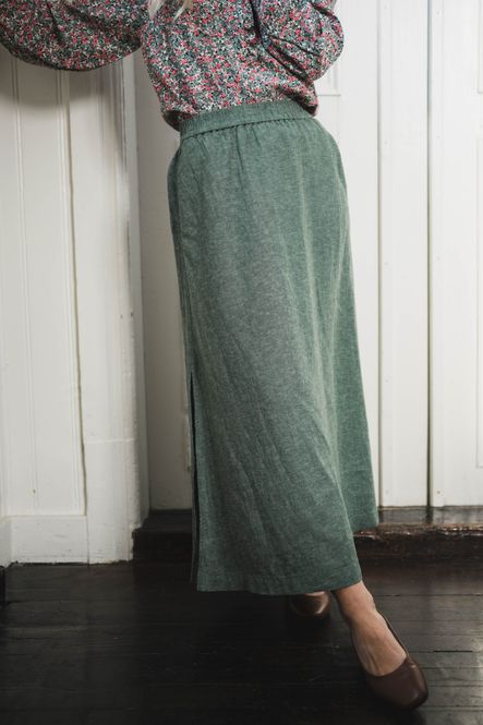 Hovedbilde Pennie Ginia HW Skirt Laurel Wreath 