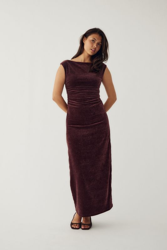 Mignonette Dress Fig