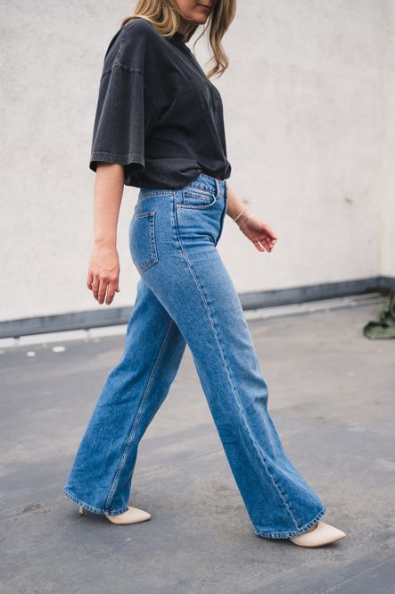 Hovedbilde Reign Jean Medium Blue 