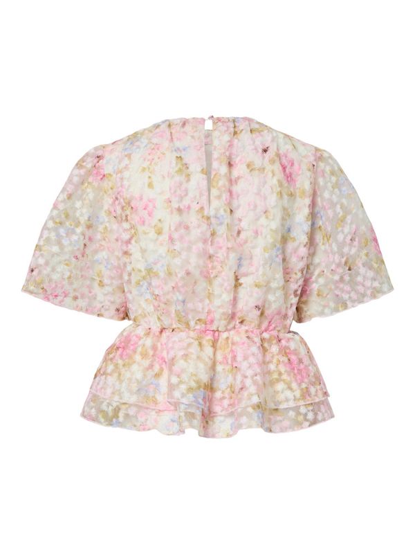 Leanna SS Top Pristine Leanna Aop 