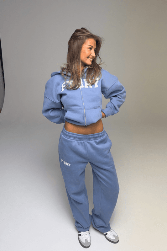 Off Duty Straight Leg Joggers Varsity Blue 