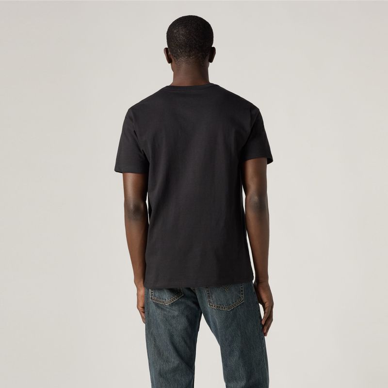 Original Housemark Tee Black 