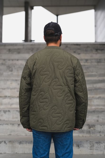 Hovedbilde M. Light Padded Jacket Green 