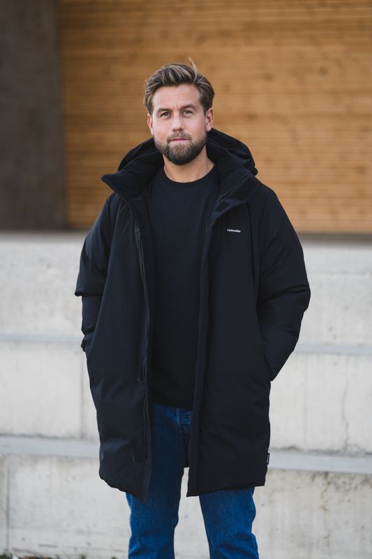 Lom Light Down Jacket Black 