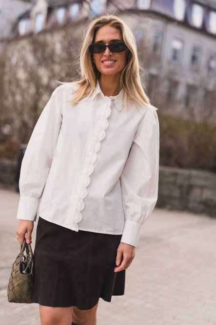 Hovedbilde Ane LS Shirt Star White 