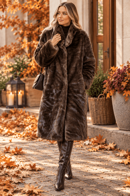 Hovedbilde Iconic Coat Cocoa 