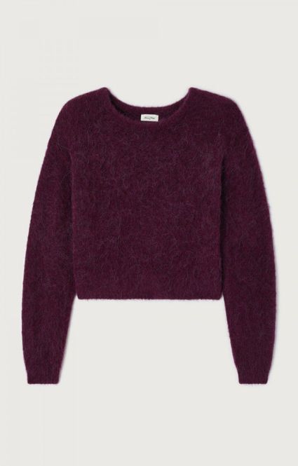 Hovedbilde Niby Sweater Cranberry Melange 
