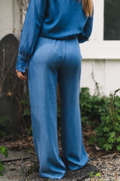 Hovedbilde Scarlett Pant Medium Wash Blue Denim 