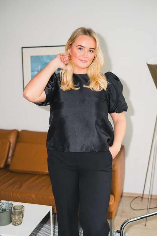 Becca Blouse Black 