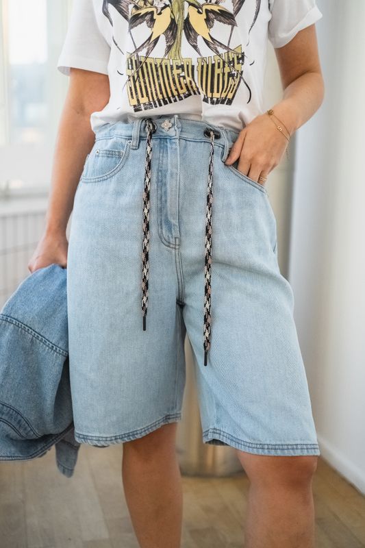 Kebosu Shorts Light Blue 