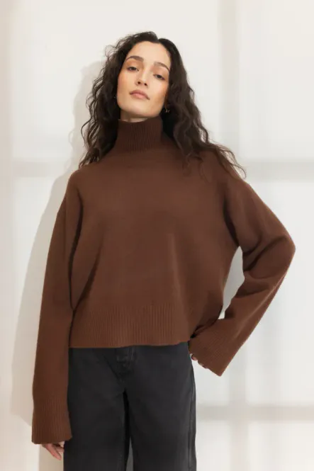 Hovedbilde Abigail Knit Cognac 