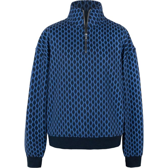 Hovedbilde Abramo Sweatshirt Navy Blazer 