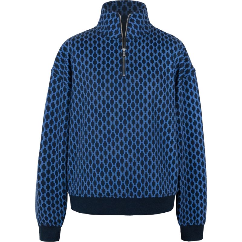 Abramo Sweatshirt Navy Blazer 