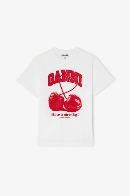 Hovedbilde Basic Cotton Jersey Cherry With Caviar Bright ...