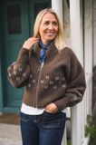 Hovedbilde Martha Jacket Short Dark Earth 