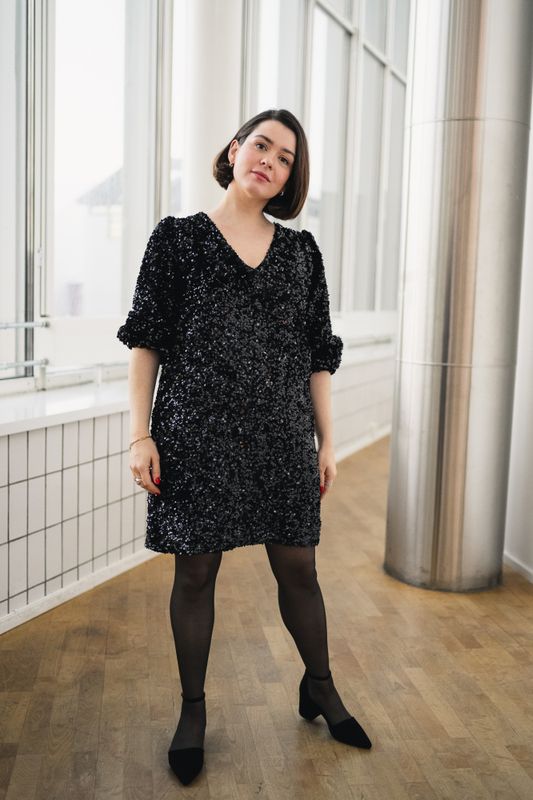 Winternalia Dress Black 