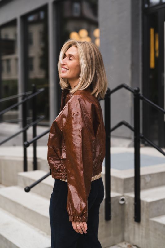 Richa Bomber Cognac 