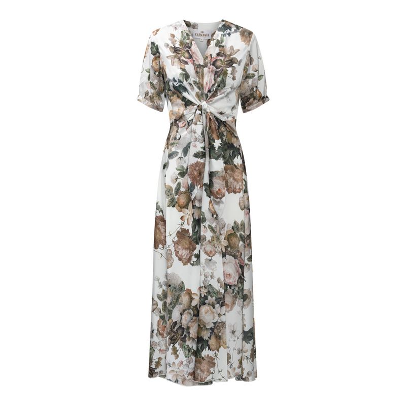 Faye Dress Pale Bouquet 