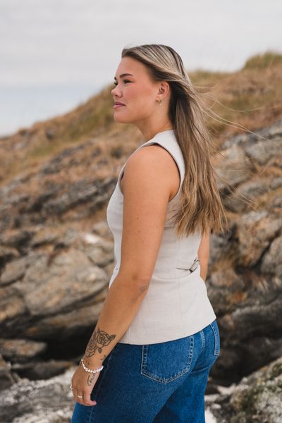 Hovedbilde Mirabelle Michelle Vest Peyote 