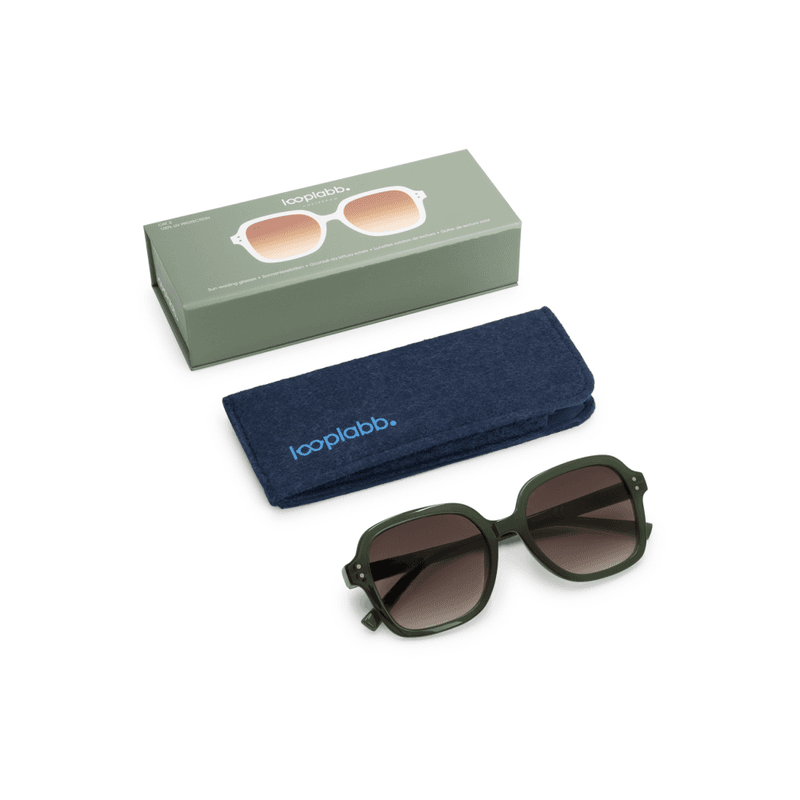 Colette Sun Dark Green 