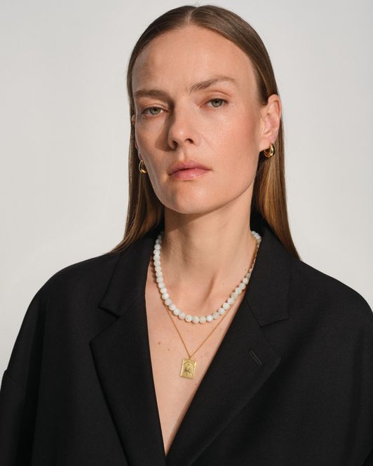 Hovedbilde Cove Necklace White MOP 